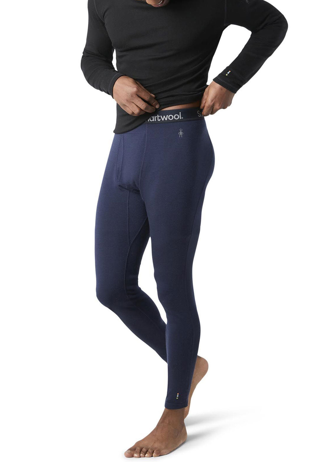 Smartwool Men's Classic Thermal Merino 250 Base Layer Bottom Deep Navy