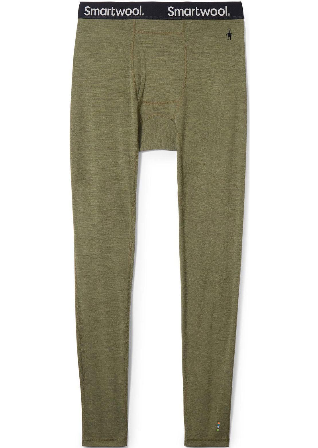 Smartwool Men's Classic Thermal Merino 250 Base Layer Bottom Winter Moss Heather