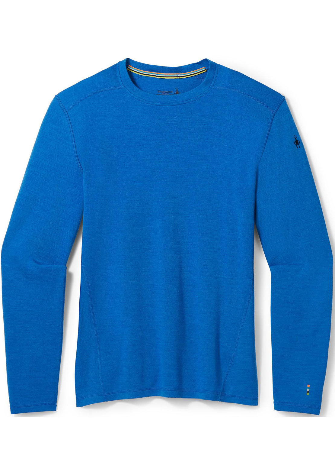 Smartwool Men&#39;s Classic Thermal Merino 250 Crew Base Layer Top Laguna Blue Heather