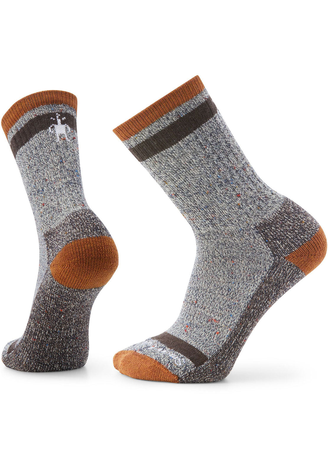 Smartwool Men&#39;s Everyday Larimer Crew Socks Acorn