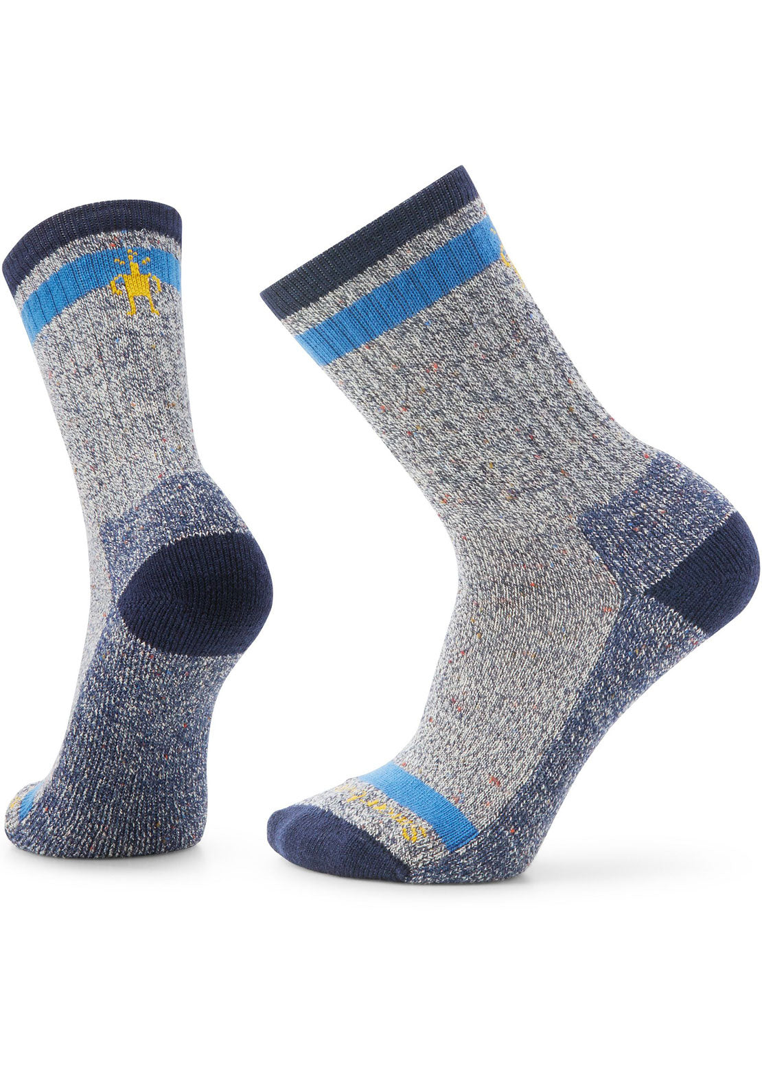 Smartwool Men&#39;s Everyday Larimer Crew Socks Deep Navy