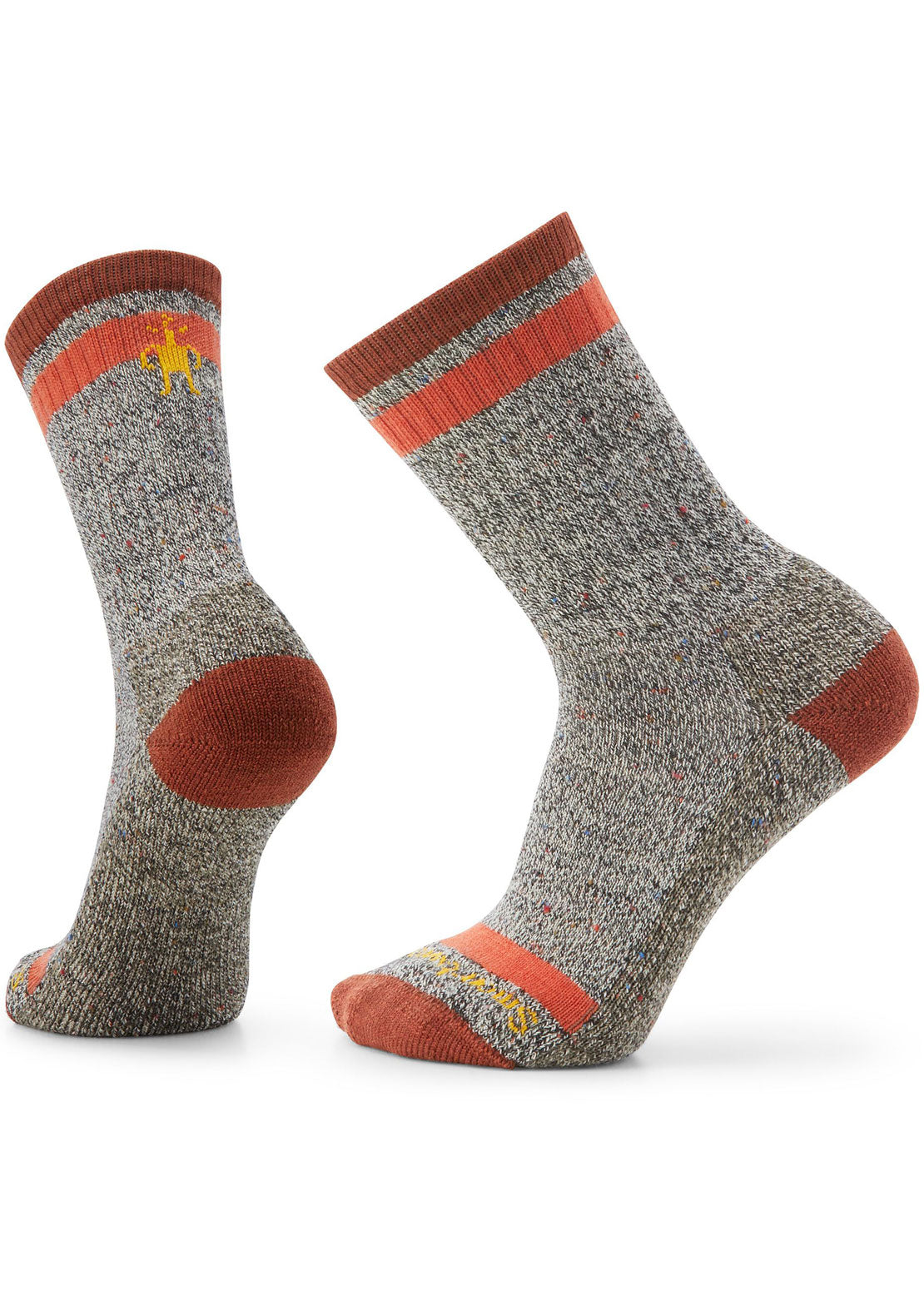 Smartwool Men&#39;s Everyday Larimer Crew Socks Picante