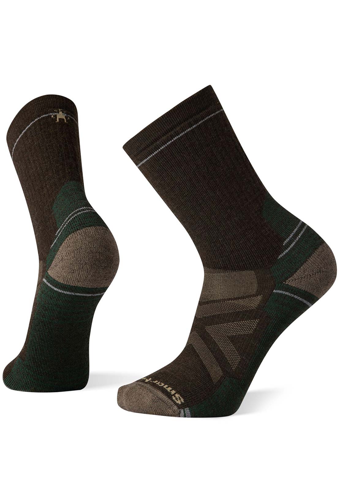 Smartwool Men's Hike Full Cushion Crew Socks Chestnut