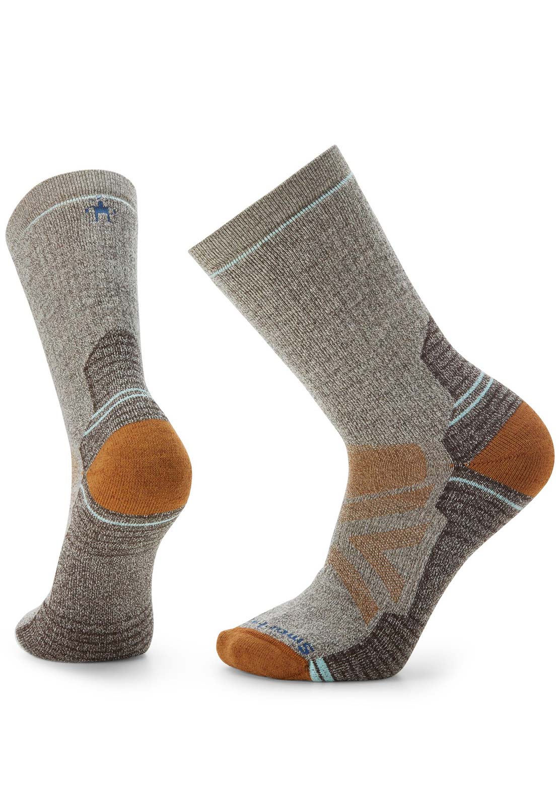 Smartwool Men's Hike Full Cushion Crew Socks Taupe