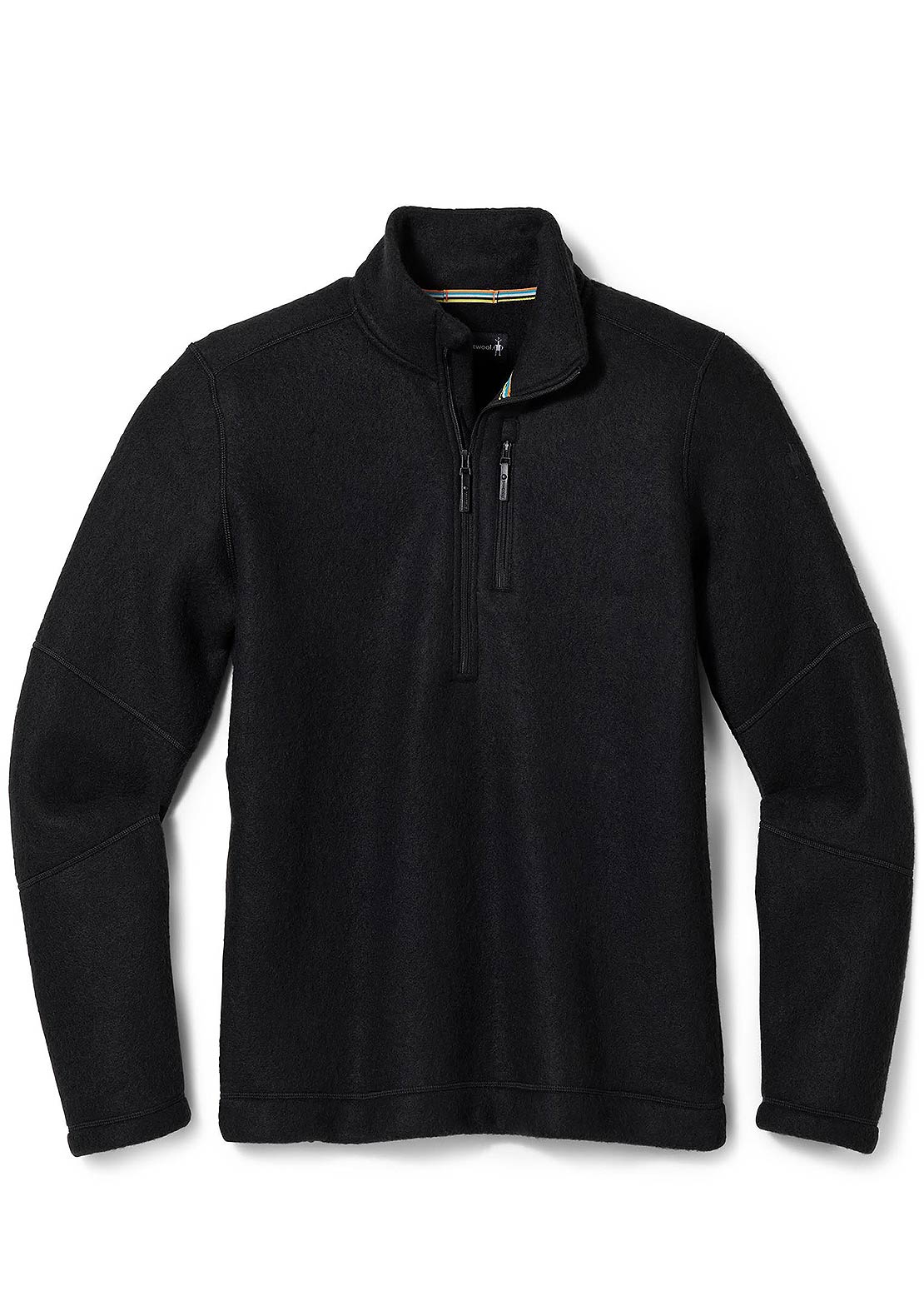 Smartwool Men's Hudson Trail Fleece Half Zip Sweater - PRFO Sports