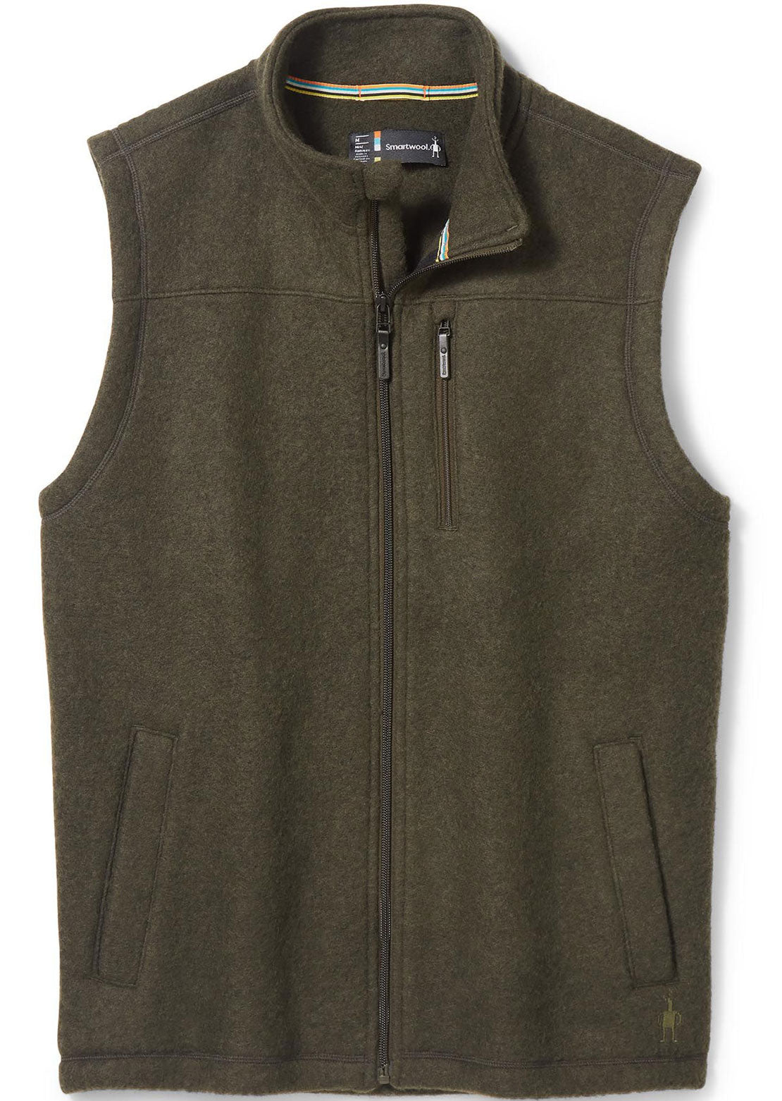 Smartwool Men&#39;s Hudson Trail Fleece Vest North Woods