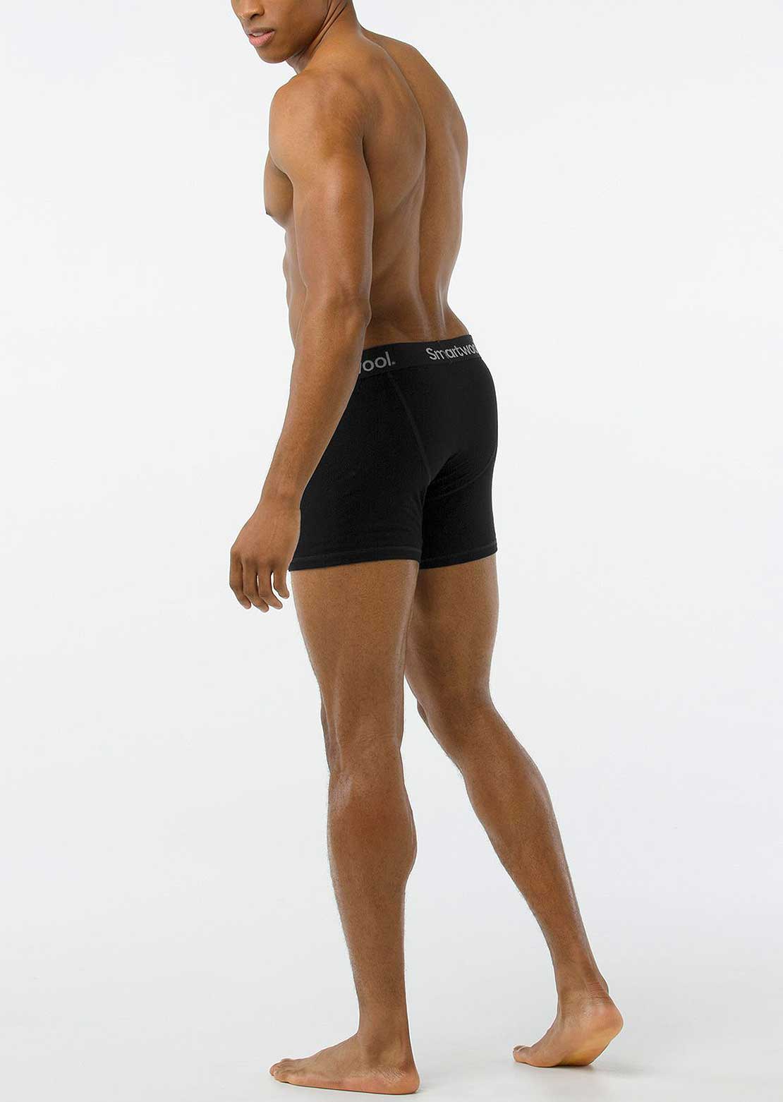 Smartwool Men&#39;s Merino 150 Boxer Brief Black