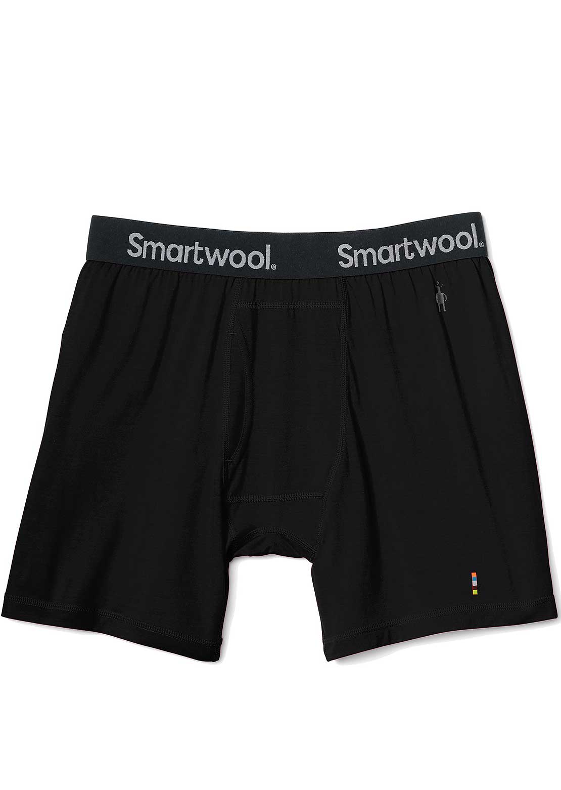 Smartwool Men&#39;s Merino 150 Boxer Brief Black