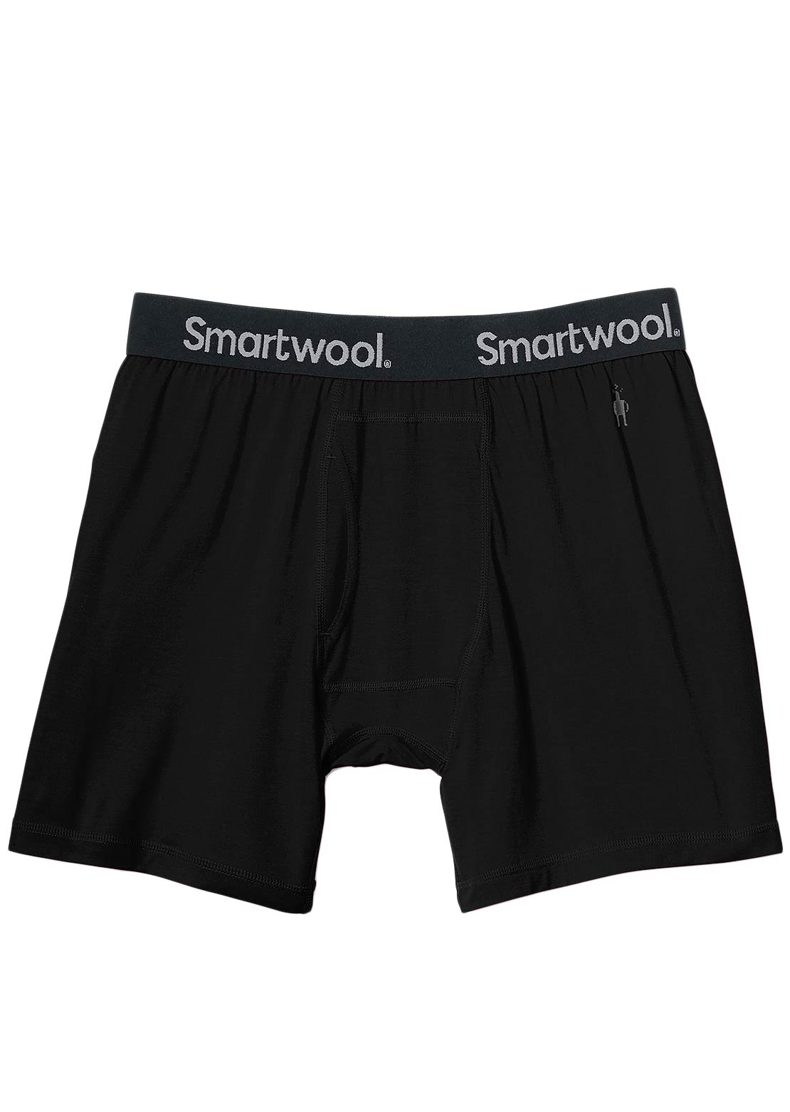 Smartwool Men's Merino Boxer Boxed Briefs Black