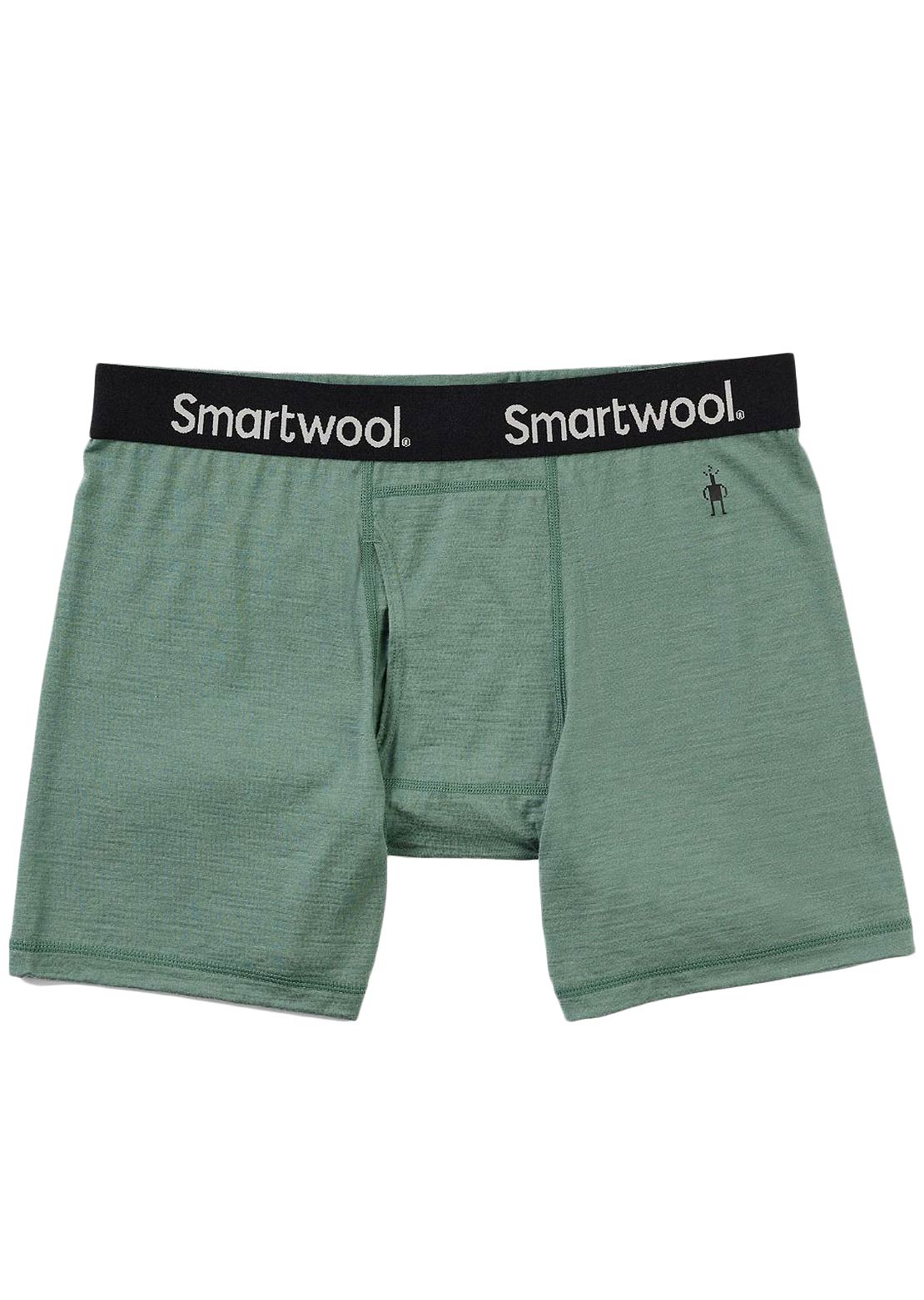 Smartwool Men's Merino Boxer Boxed Briefs Sage