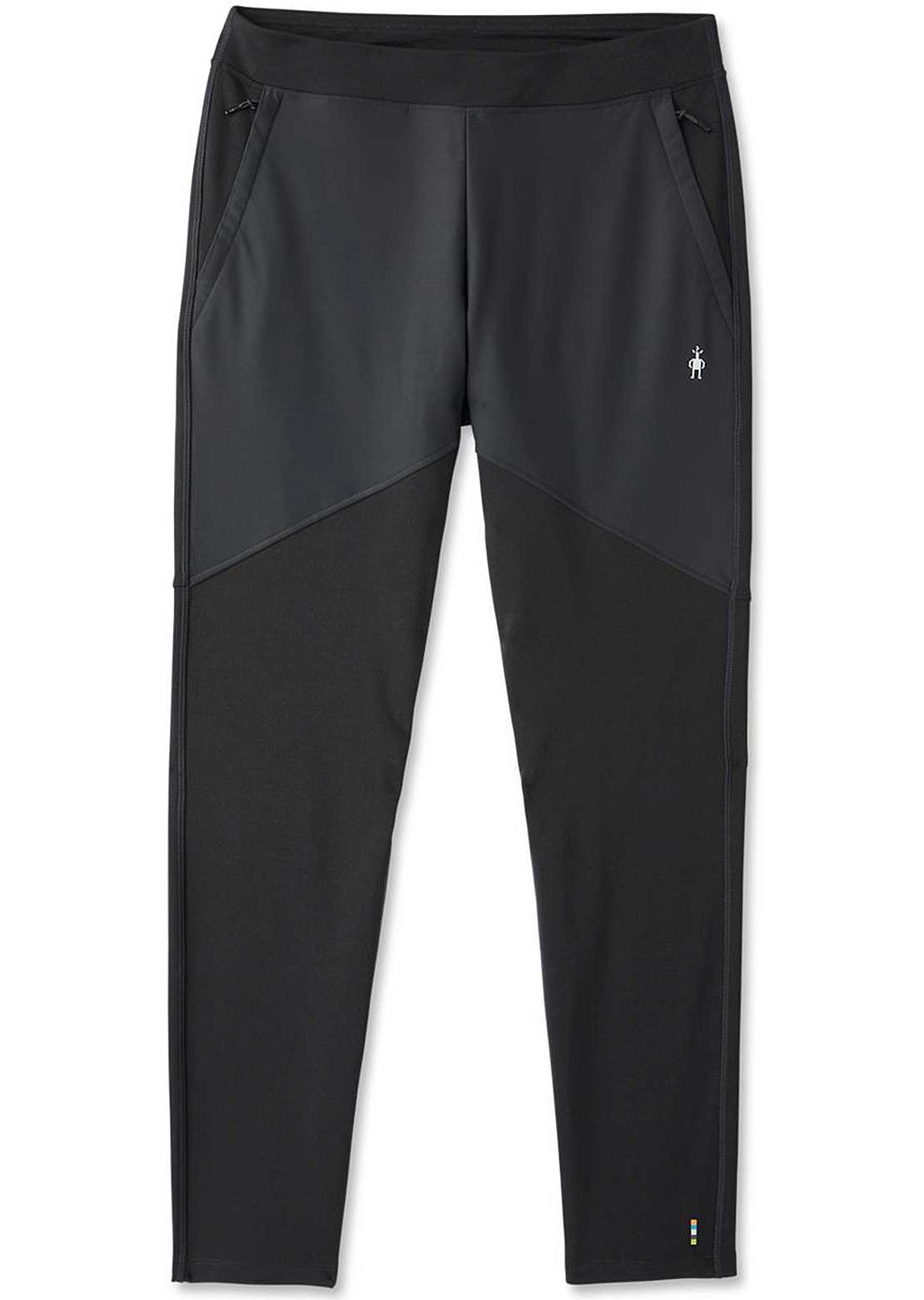 Smartwool Men&#39;s Merino Sport Fleece Base Layer Bottom Black