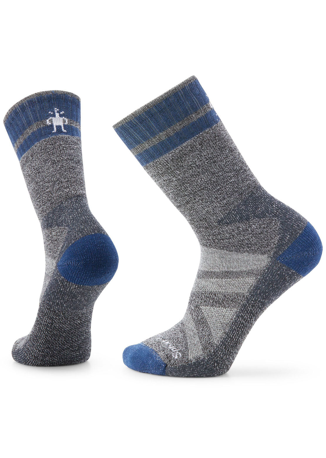 Smartwool Men&#39;s Mountaineer Max Cushion Tall Crew Socks Medium Gray