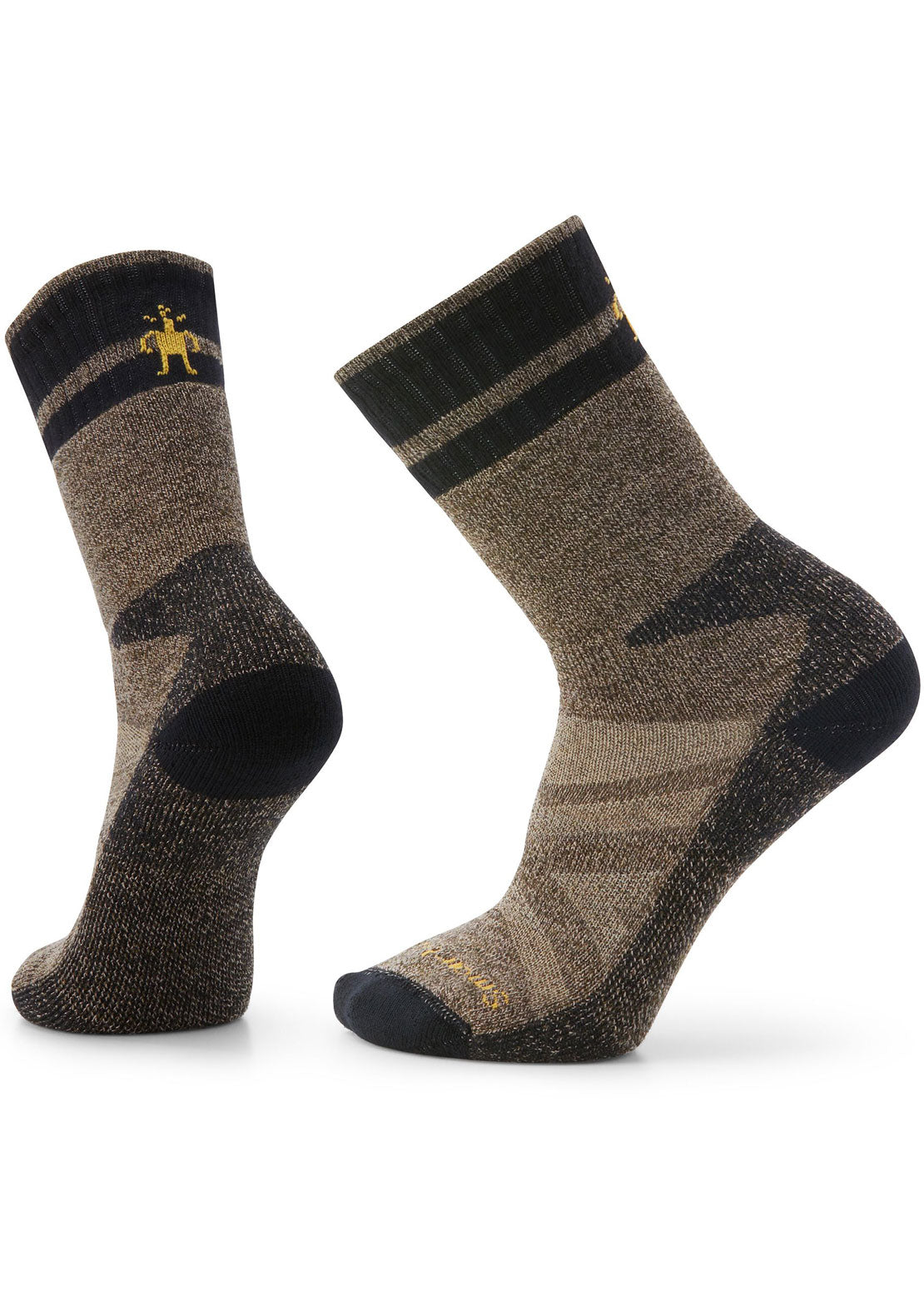 Smartwool Men&#39;s Mountaineer Max Cushion Tall Crew Socks Military Olive