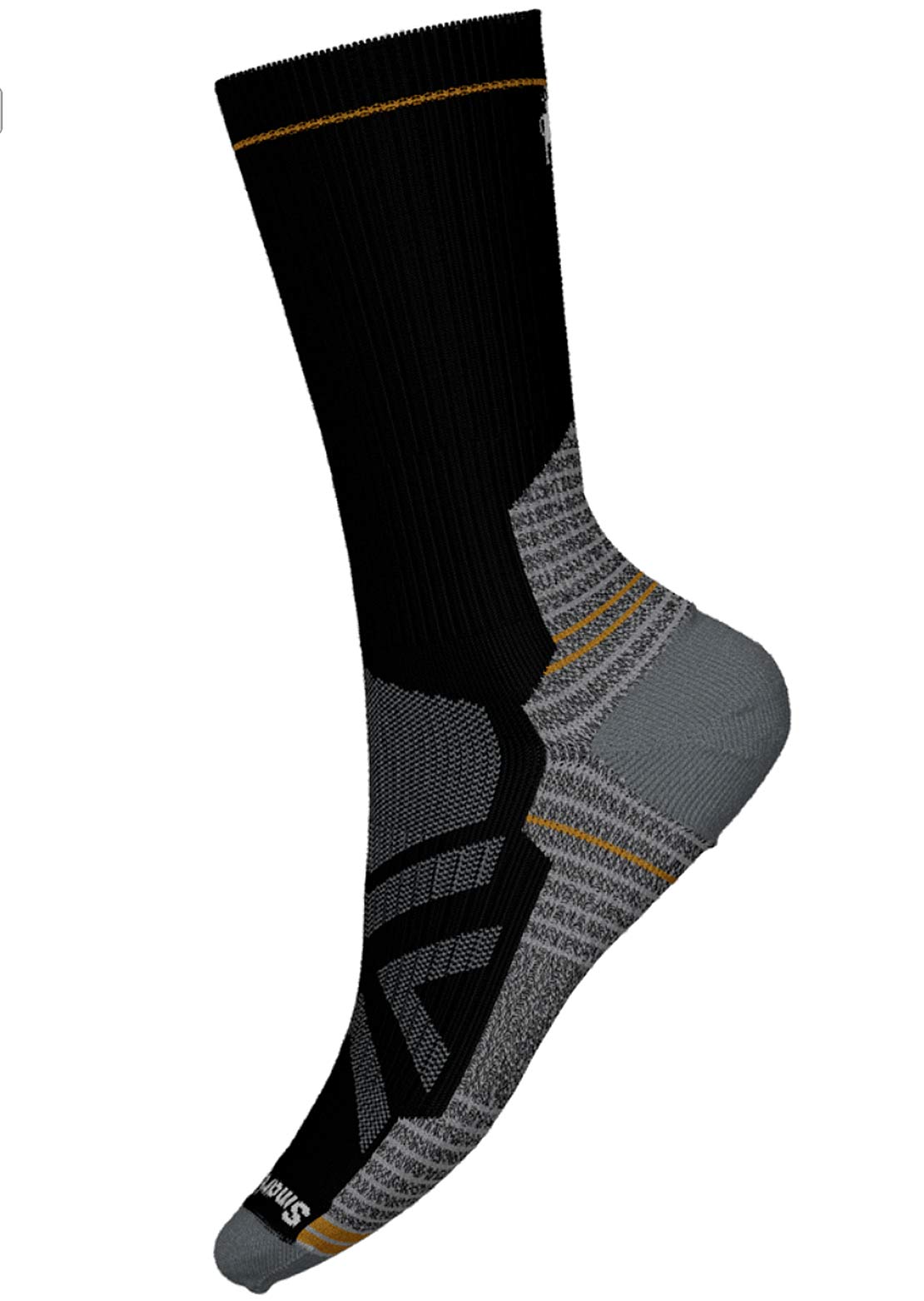 Smartwool Men&#39;s Performance Hike Full Cushion Crew Socks Black