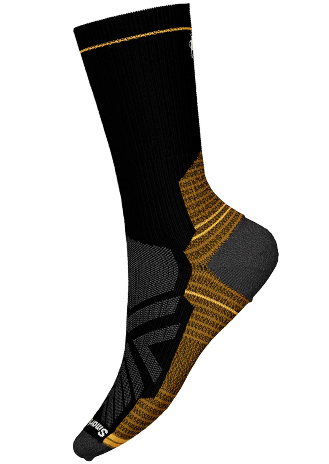 Smartwool Men&#39;s Performance Hike Light Cushion Crew Socks Black