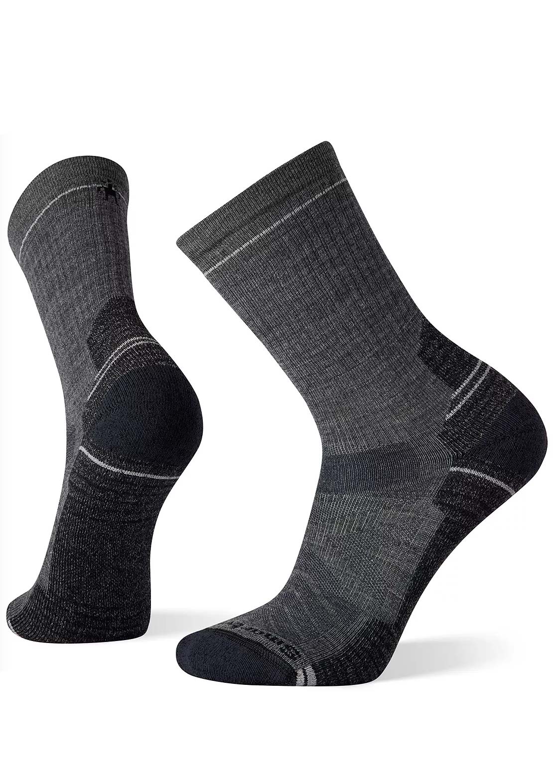 Smartwool Men's Performance Hike Light Cushion Crew Socks Charcoal
