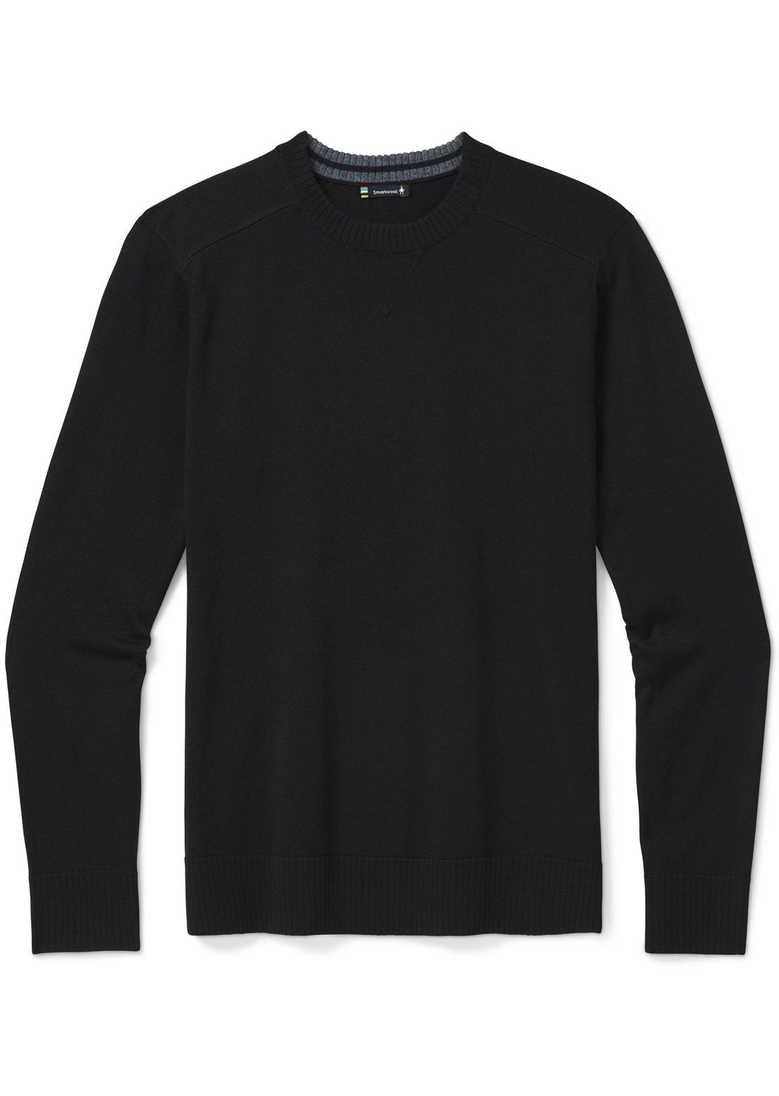 Smartwool Men's Sparwood Crew Sweater Black