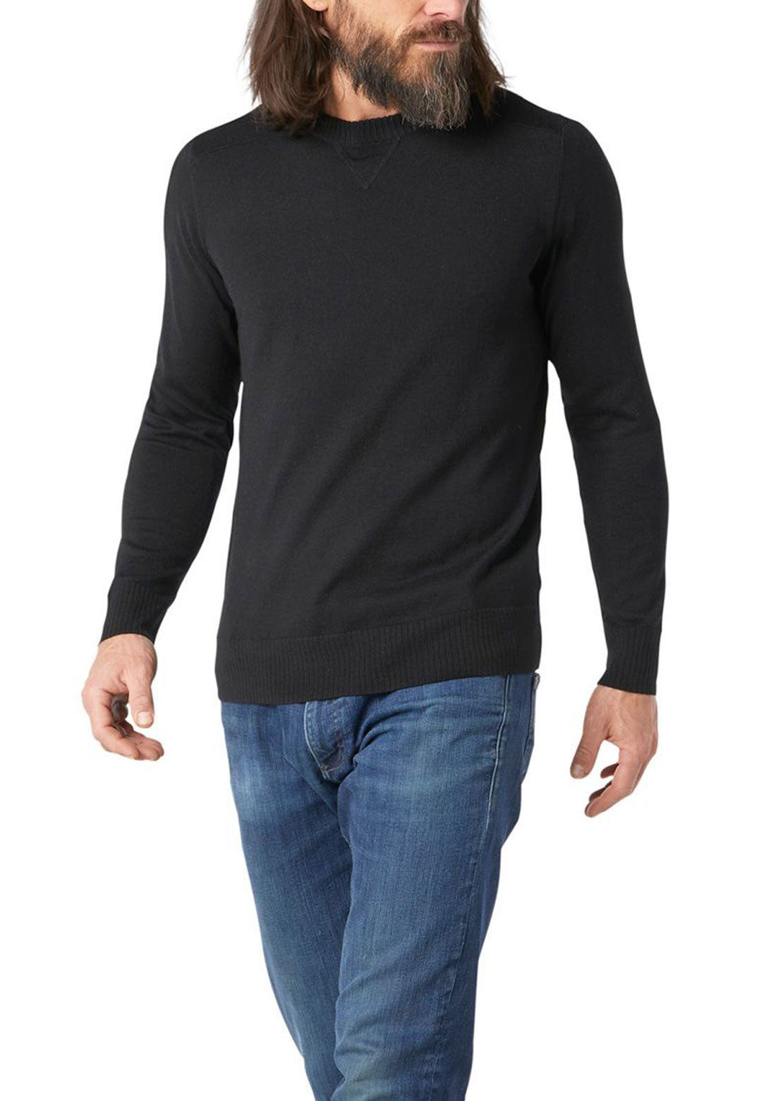 Smartwool Men's Sparwood Crew Sweater Black