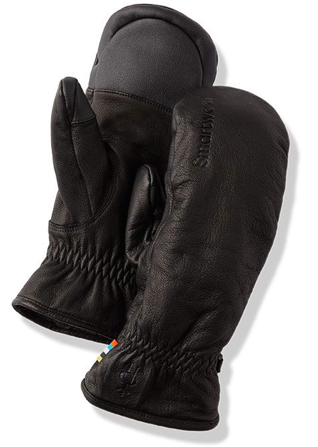 Smartwool Ridgeway Sherpa Lined Mittens Black