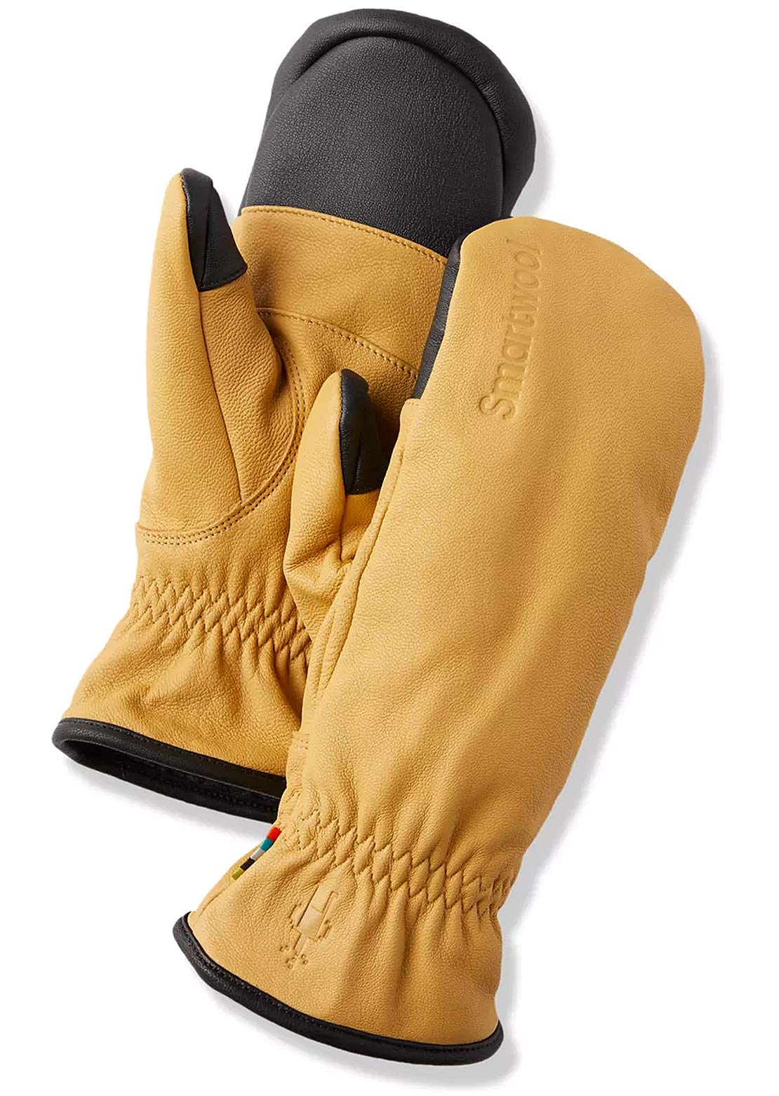 Smartwool Ridgeway Sherpa Lined Mittens Buck