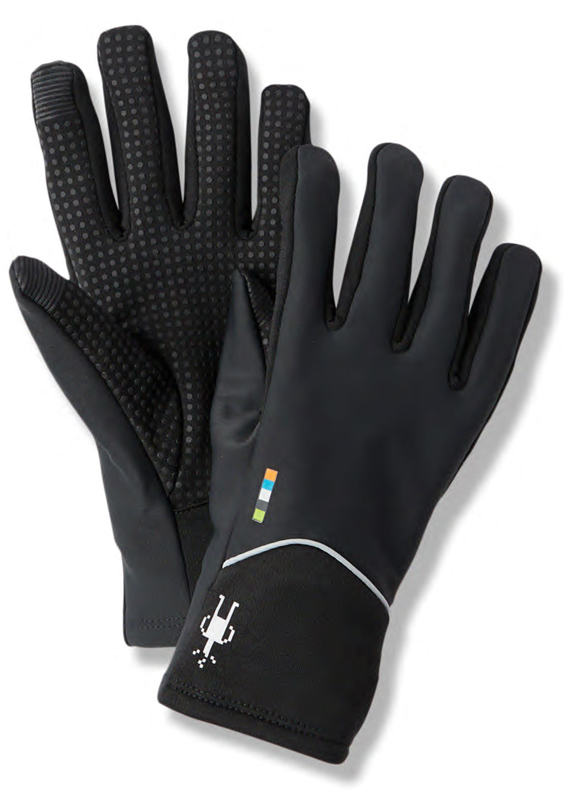 Smartwool Sport Fleece Wind Training Gloves Black
