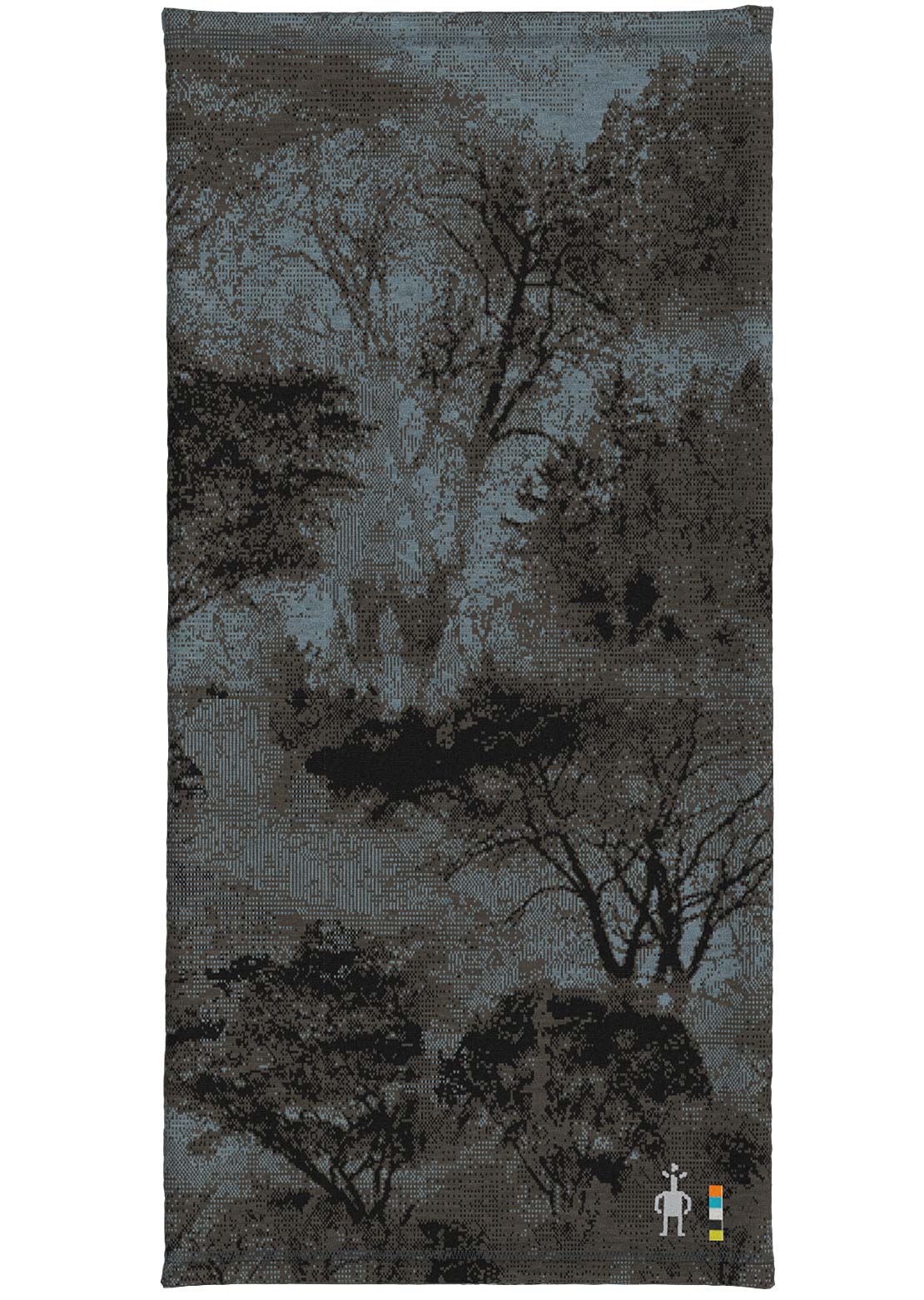 Smartwool Thermal Merino Long Neck Gaiter Black Forest