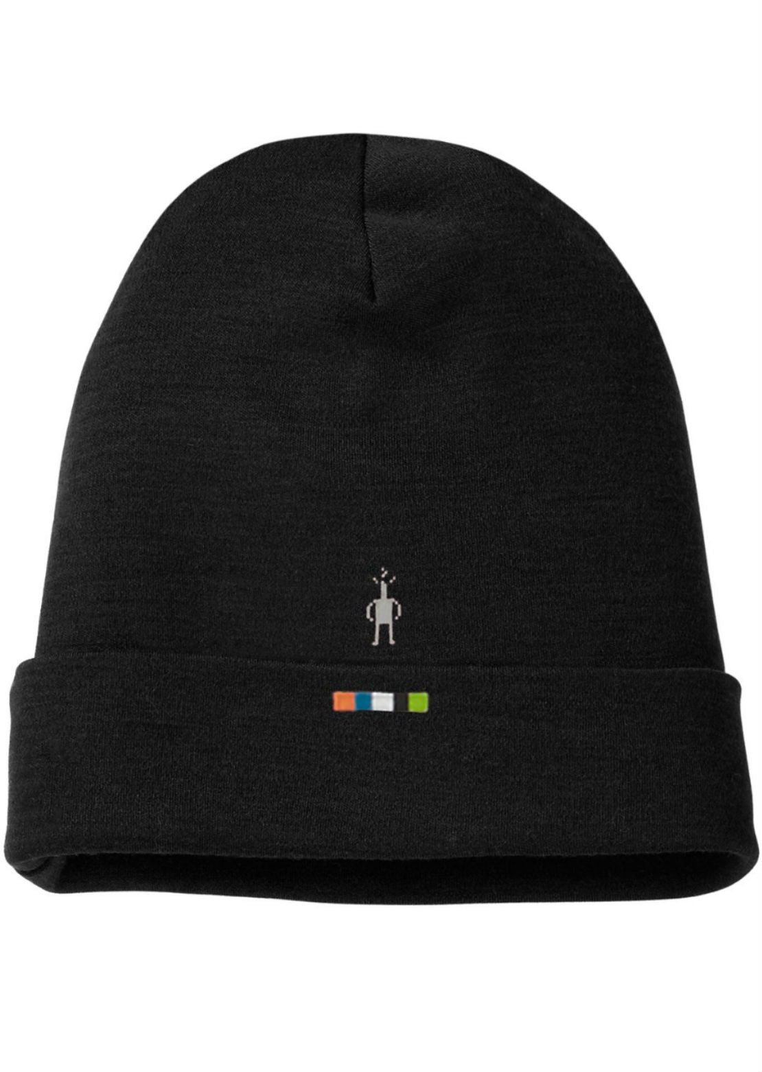 Smartwool Thermal Merino Reversible Cuffed Beanie Black