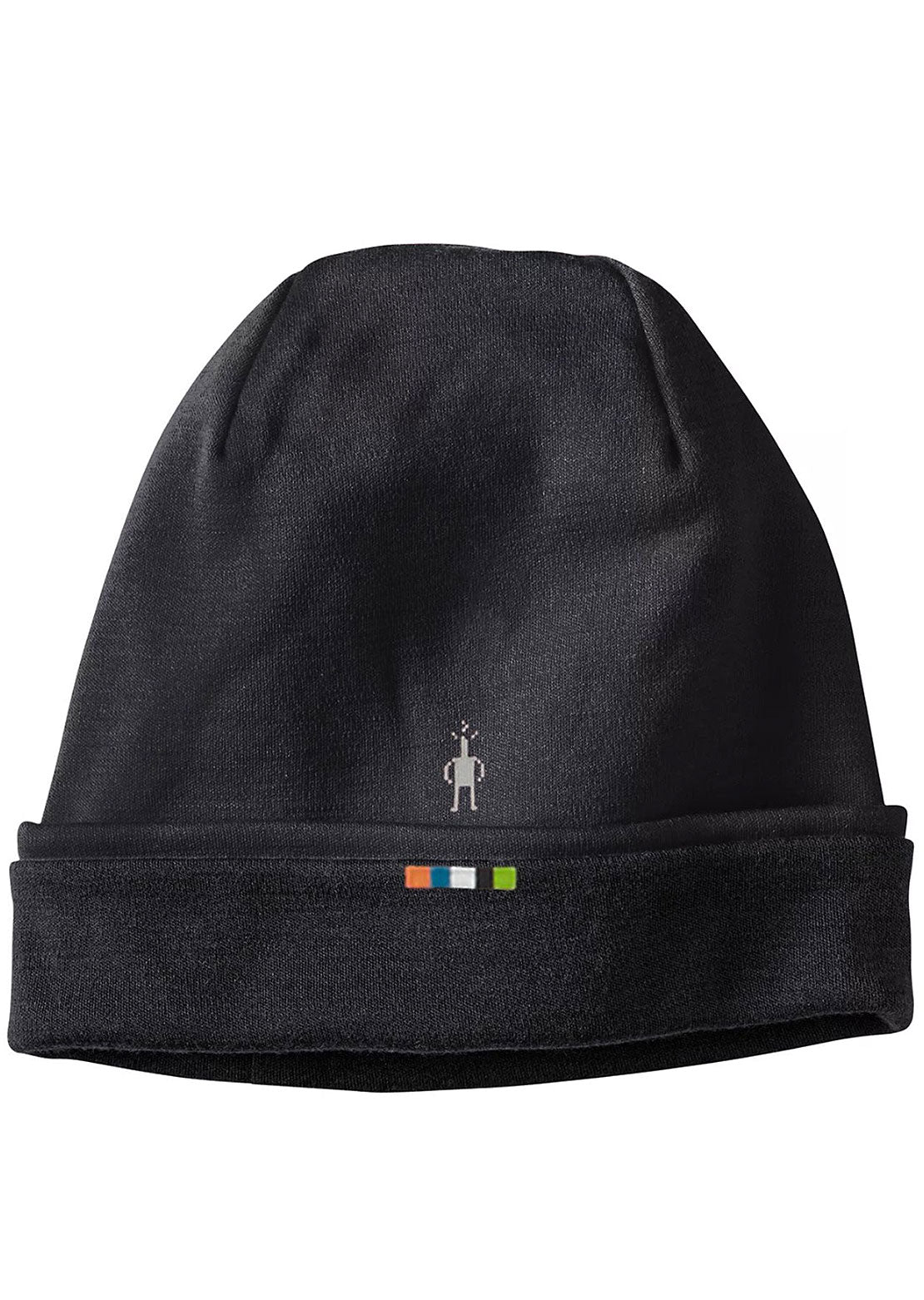 Smartwool Thermal Merino Reversible Cuffed Beanie Charcoal