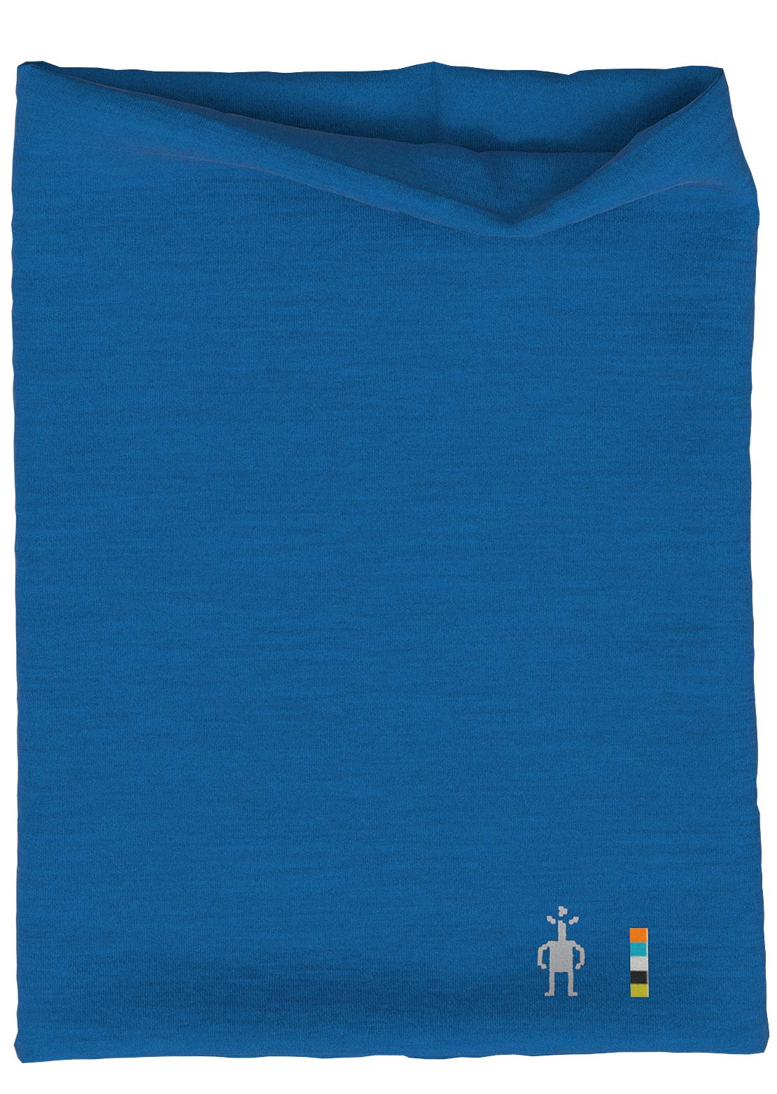 Smartwool Thermal Merino Reversible Neck Gaiter Laguna Blue Heather