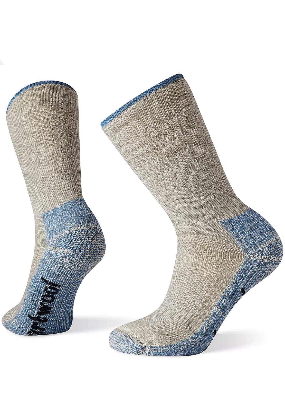Smartwool Women's Classic Mountaineer Extra Cushion Crew Socks Light Gray