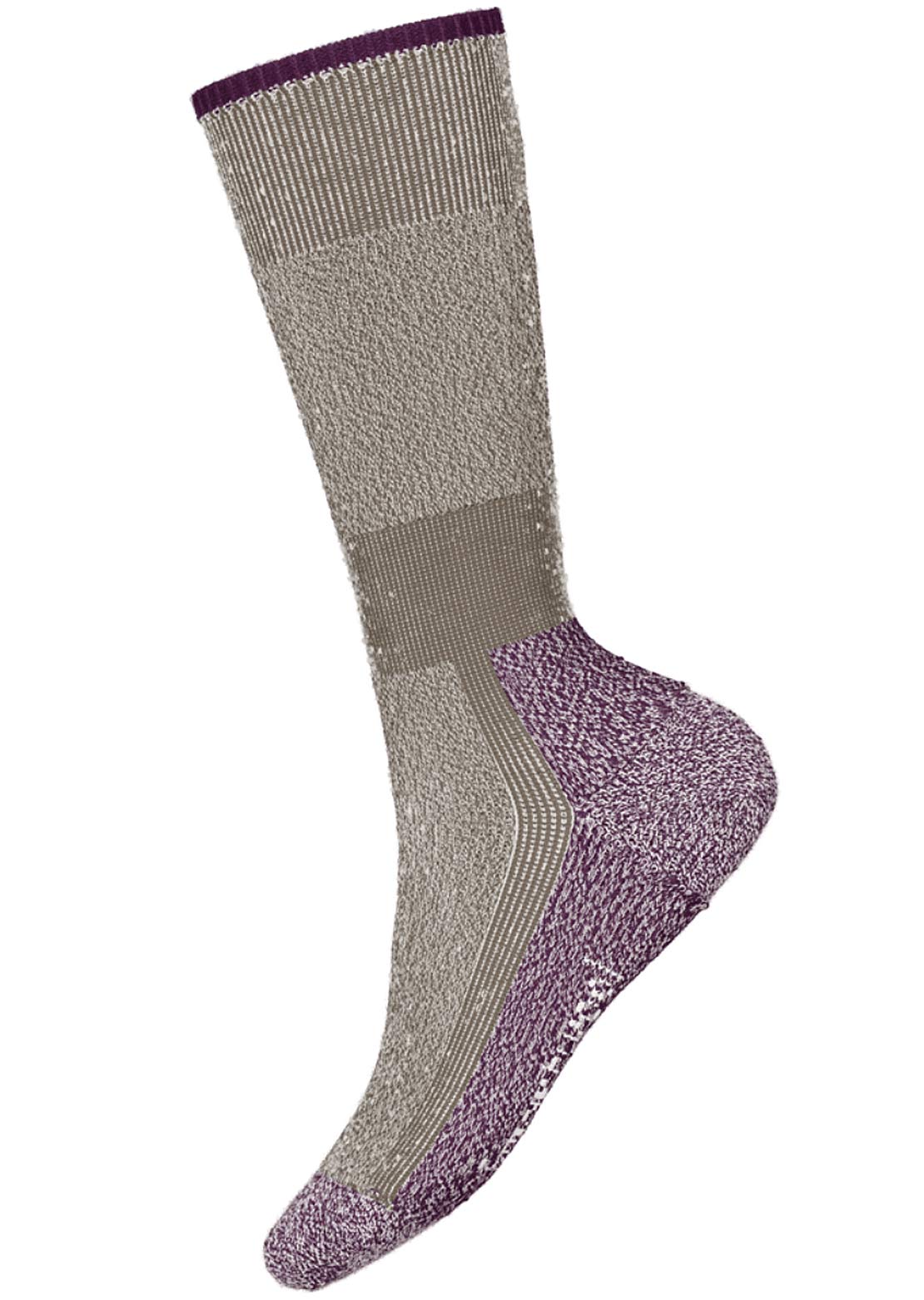 Smartwool Women&#39;s Classic Mountaineer Maximum Cushion Crew Socks Taupe
