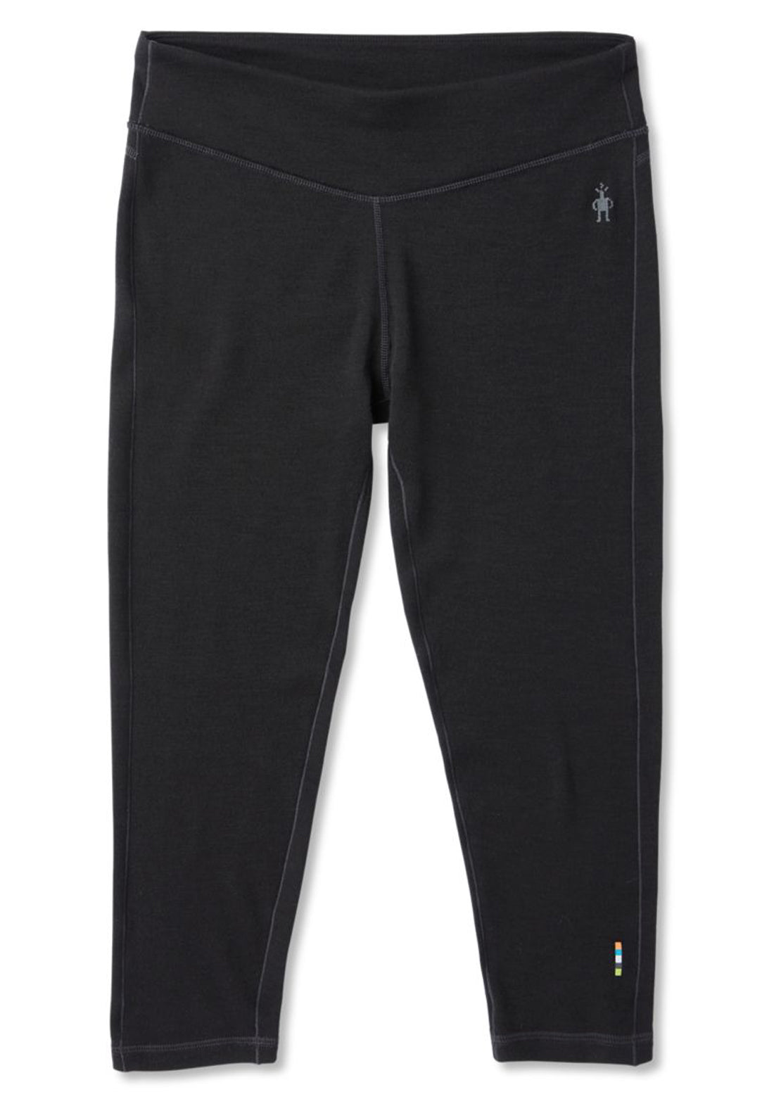 Smartwool Women&#39;s Classic Thermal Merino 250 Baselayer 3/4 Bottom Black