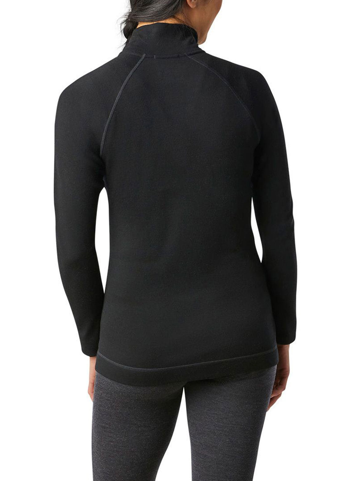 Smartwool Women's Classic Thermal Merino Base Layer 1/4 Zip Boxed Top -  PRFO Sports