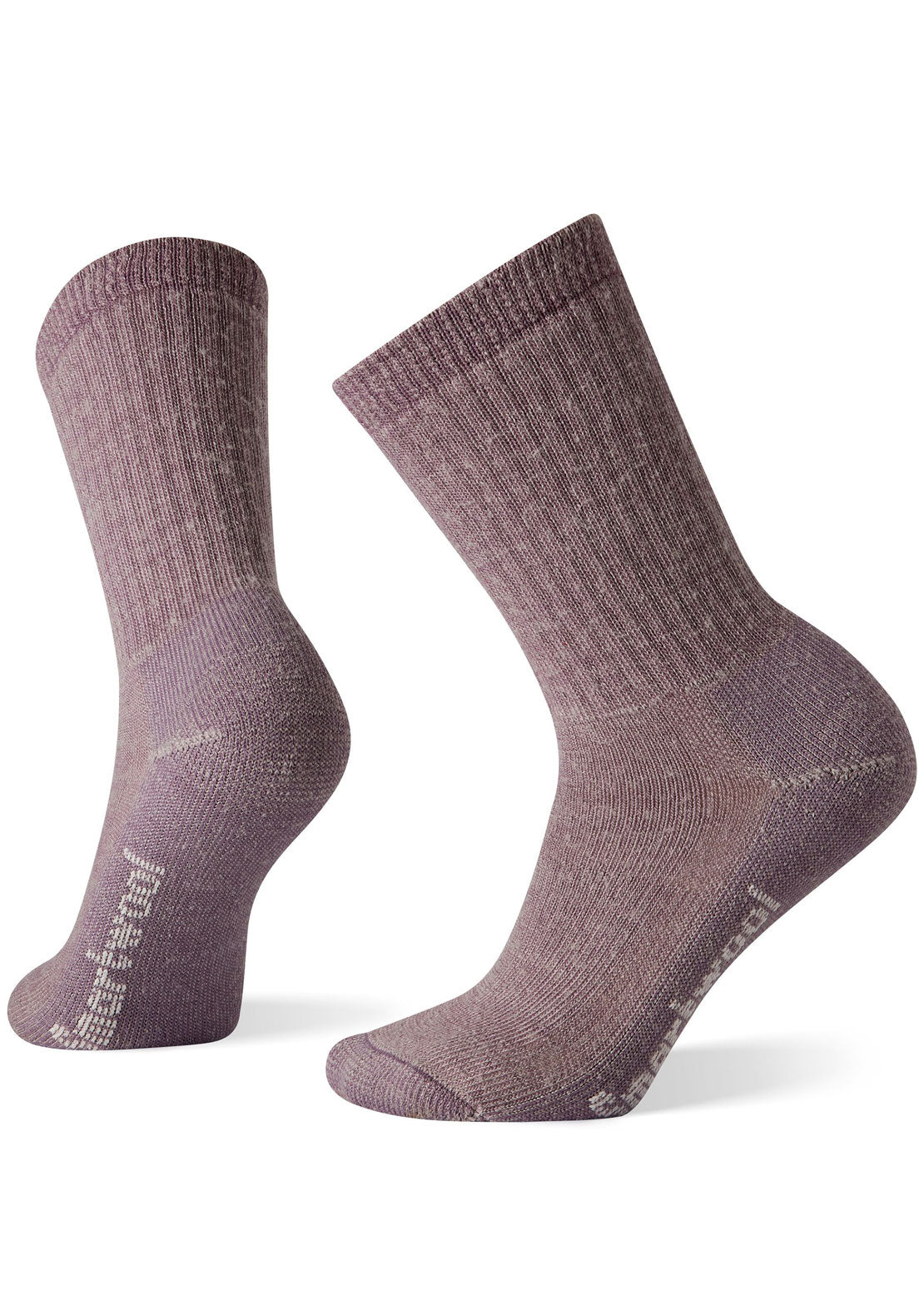 Smartwool Women&#39;s Hike Classic Edition Full Cushion Solid Crew Socks Elderberry