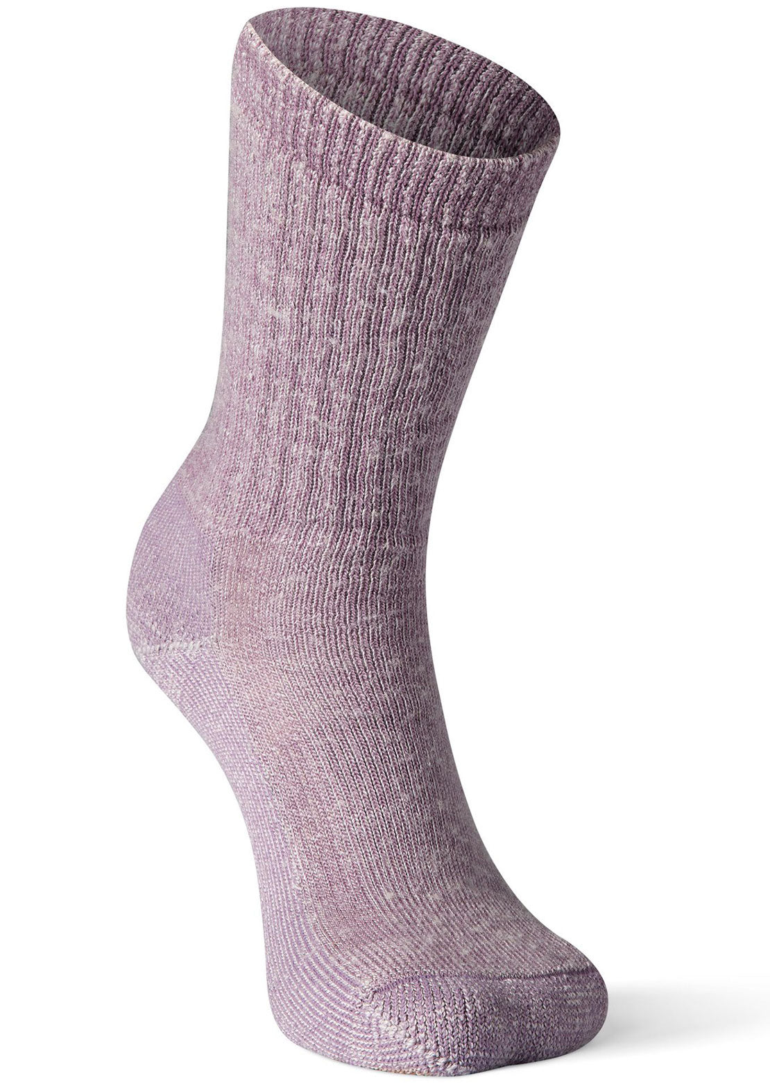 Smartwool Women&#39;s Hike Classic Edition Full Cushion Solid Crew Socks Elderberry
