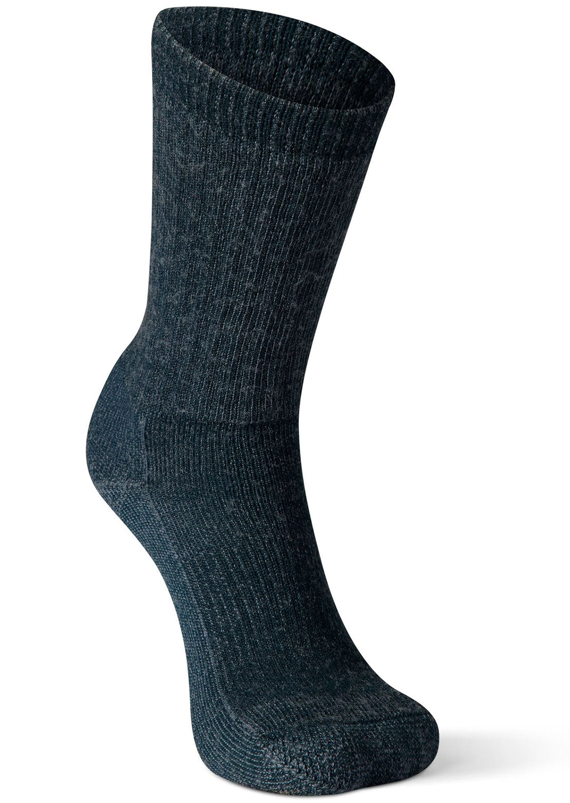 Smartwool Women&#39;s Hike Classic Edition Full Cushion Solid Crew Socks Twilight Blue