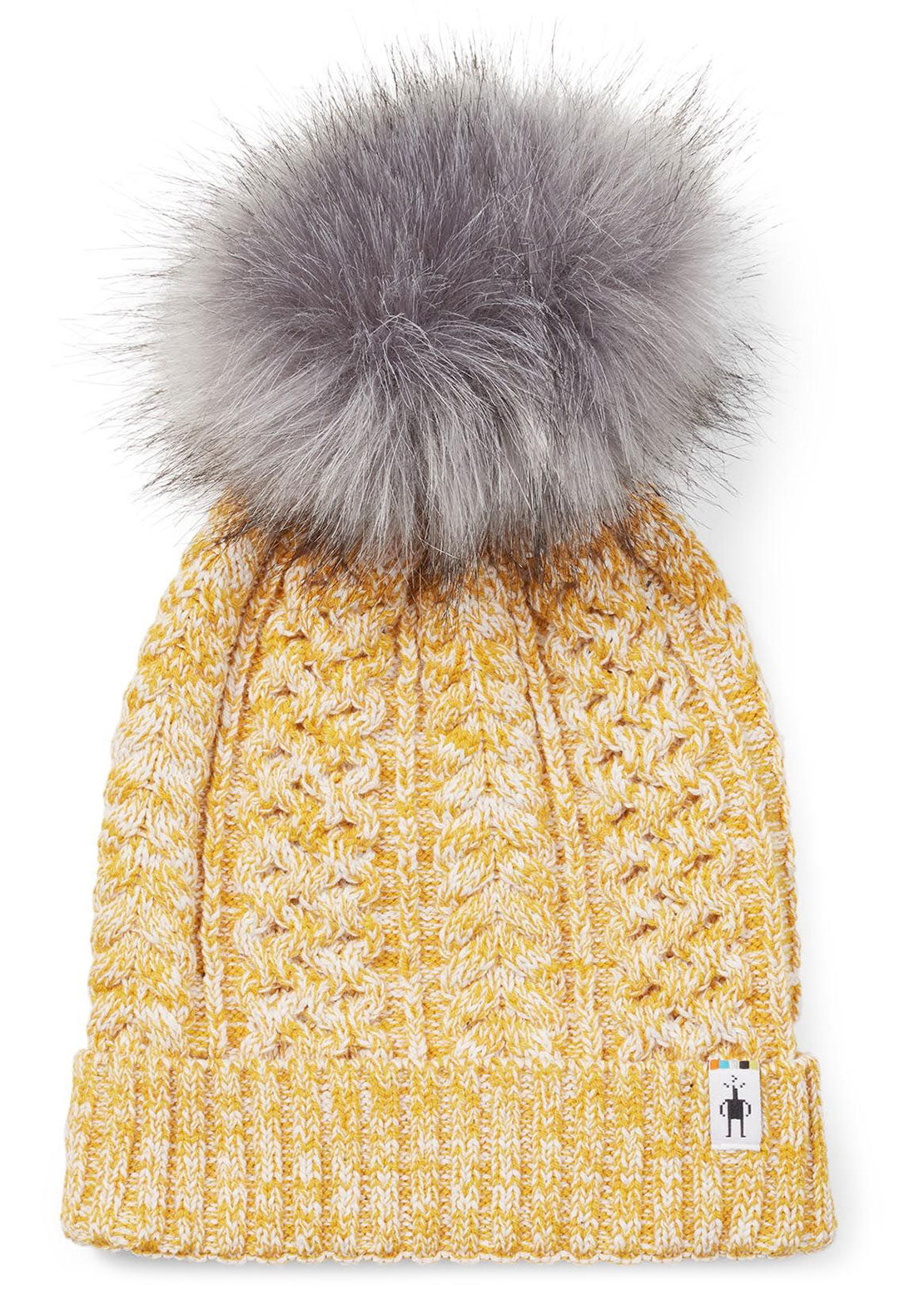 Smartwool Women&#39;s Lodge Beanie Honey Gold Heather