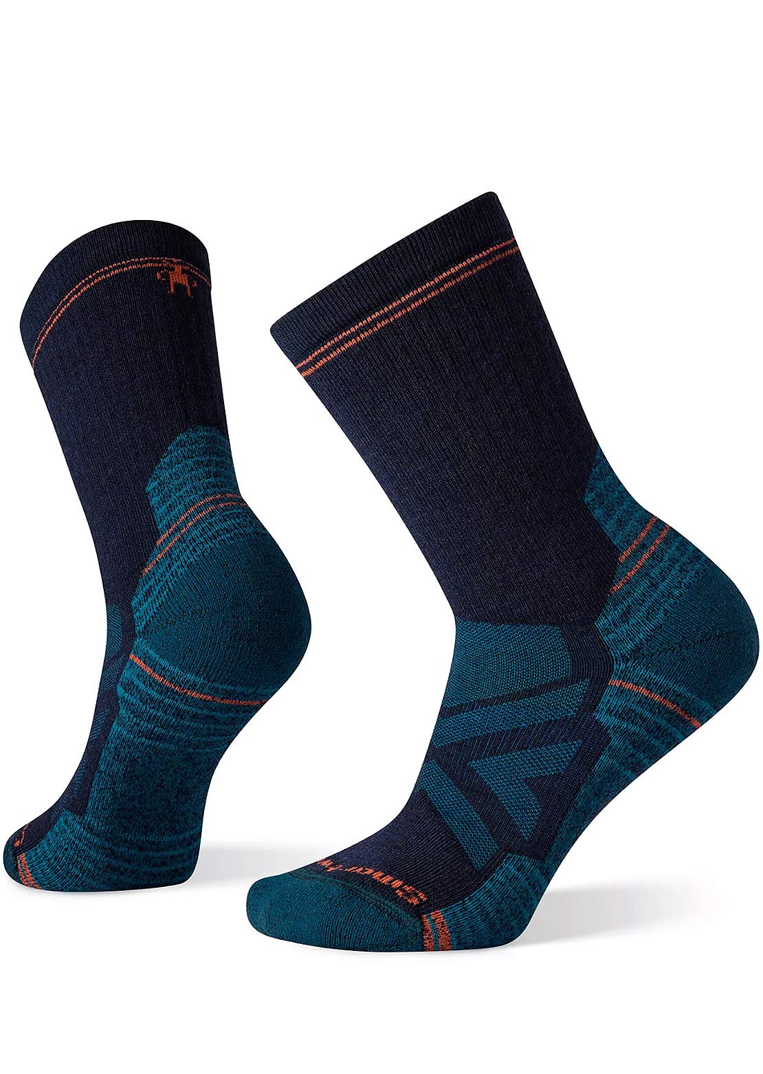 Smartwool Women's Performance Hike Full Cushion Crew Socks Deep Navy