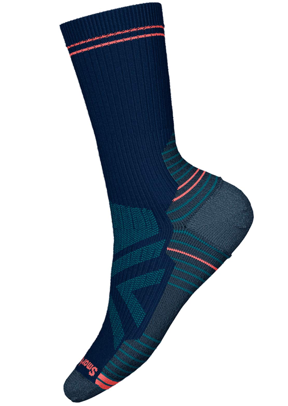 Smartwool Women's Performance Hike Full Cushion Crew Socks Deep Navy