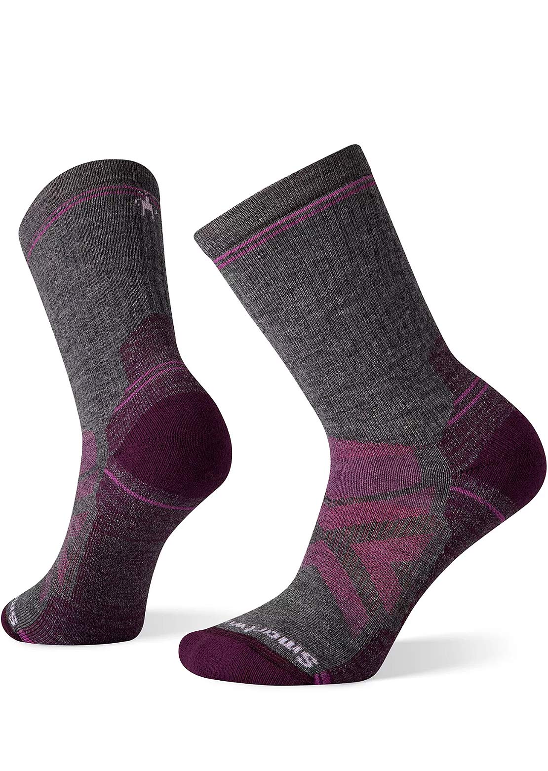 Smartwool Women's Performance Hike Full Cushion Crew Socks Medium Gray