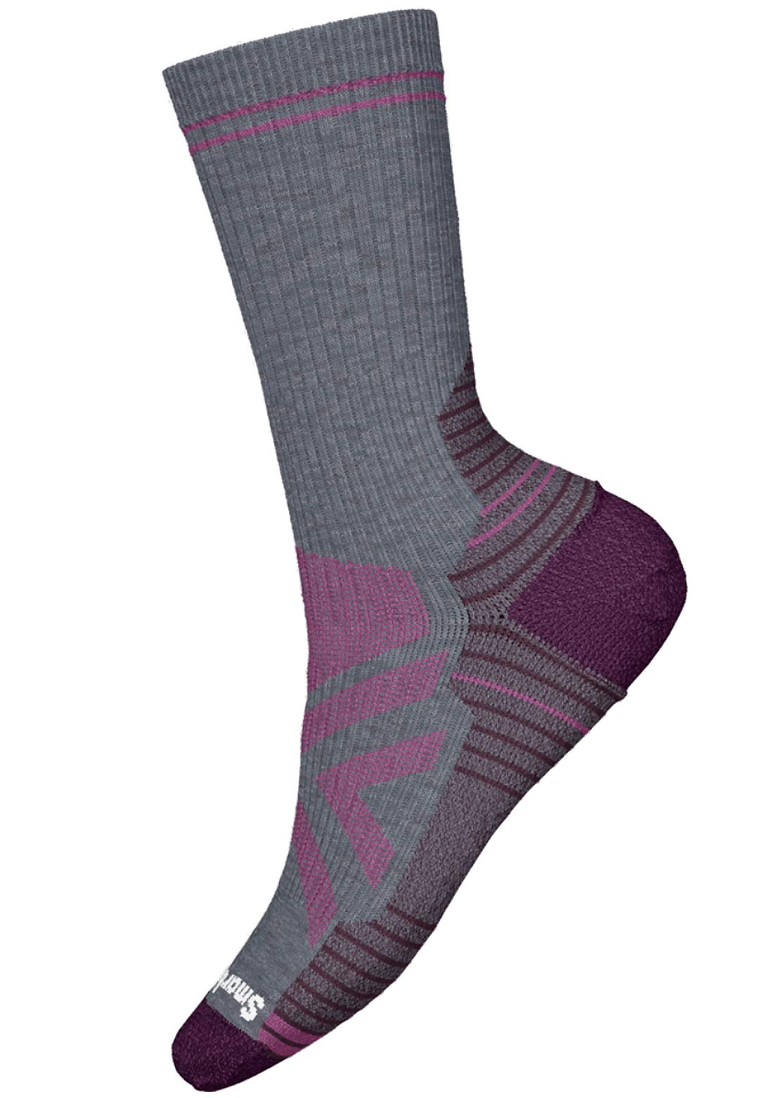 Smartwool Women's Performance Hike Full Cushion Crew Socks Medium Gray