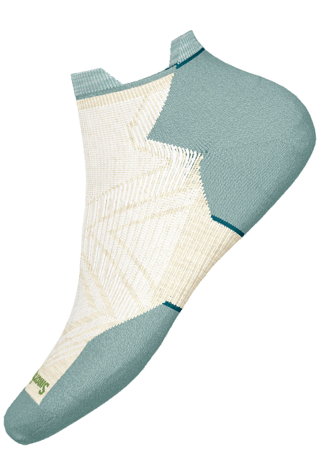 Smartwool Women's Run Targeted Cushion Low Ankle Socks Natural