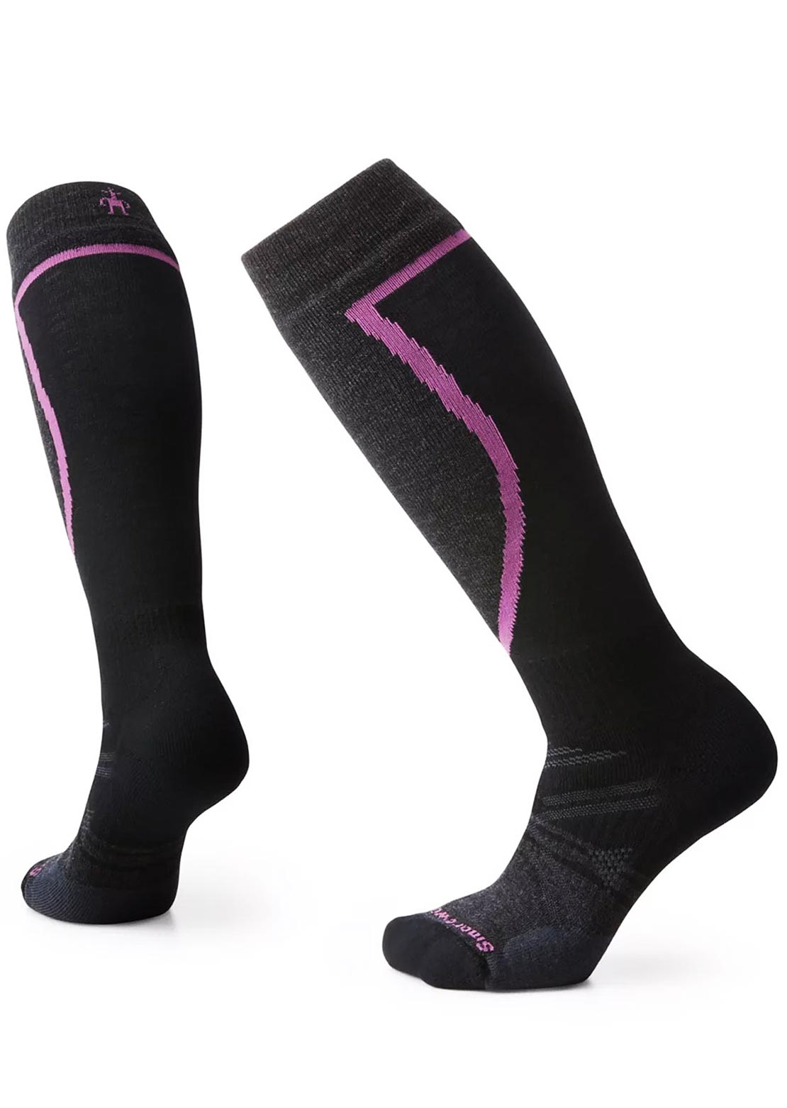 Smartwool Women&#39;s Ski Full Cushion OTC Socks Black