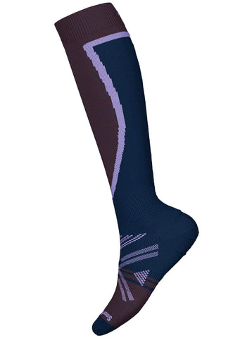 Chaussettes Ski Smartwool Femme - Laine Mérinos Cushion OTC - Chaudes Et Respirantes