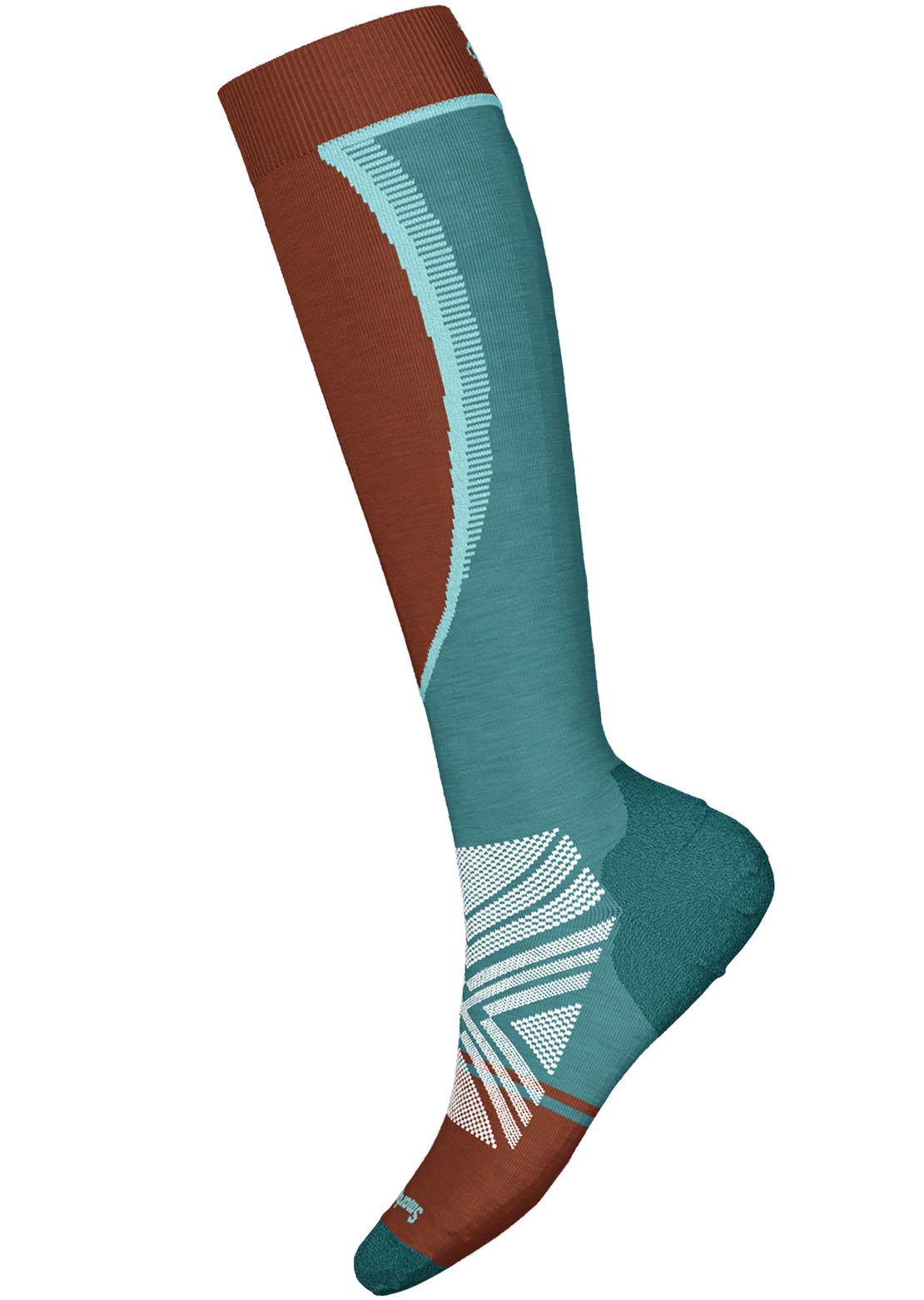 Smartwool Women's Ski Targeted Cushion OTC Socks Picante