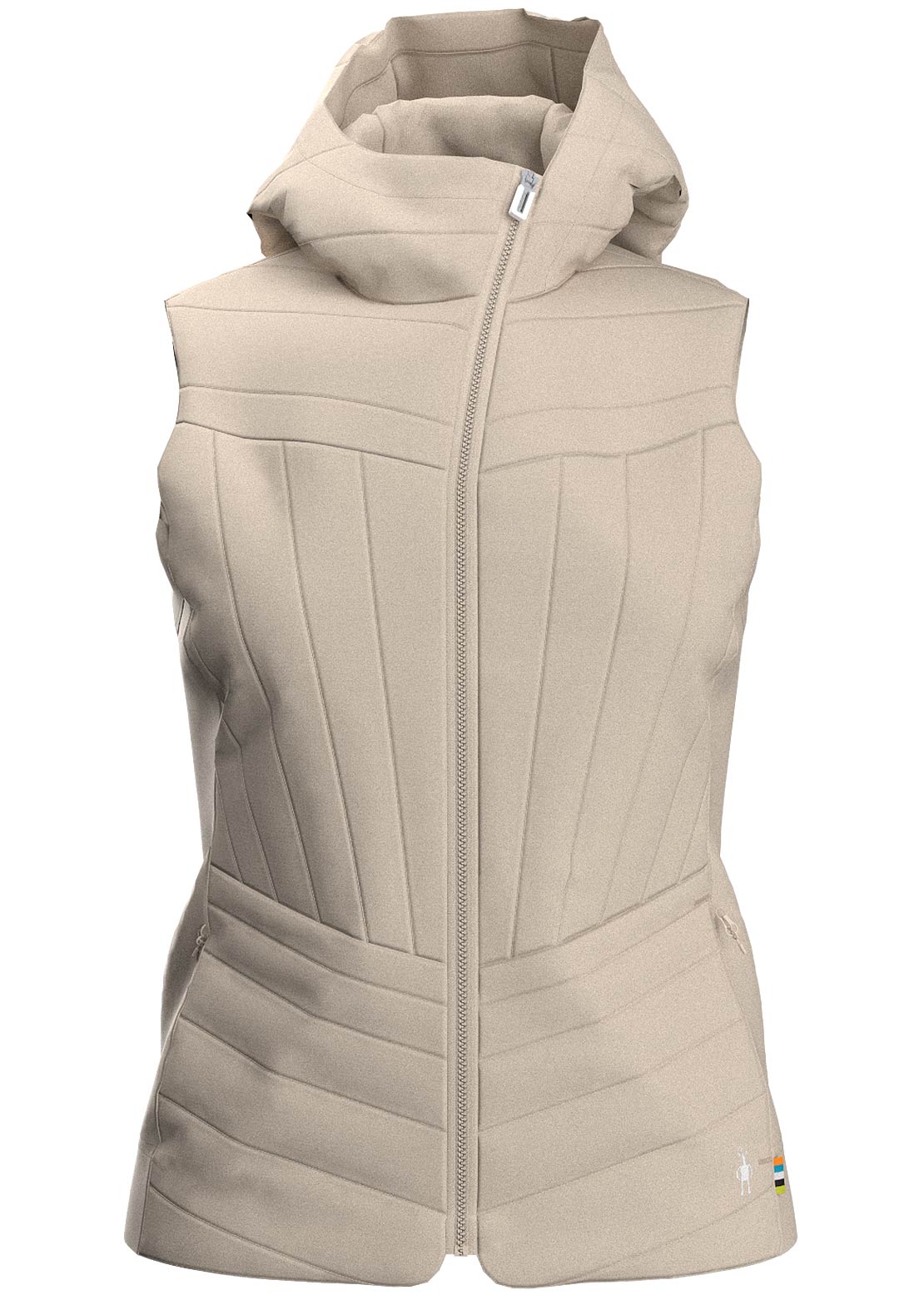 Smartwool Women&#39;s Smartloft Vest Almond