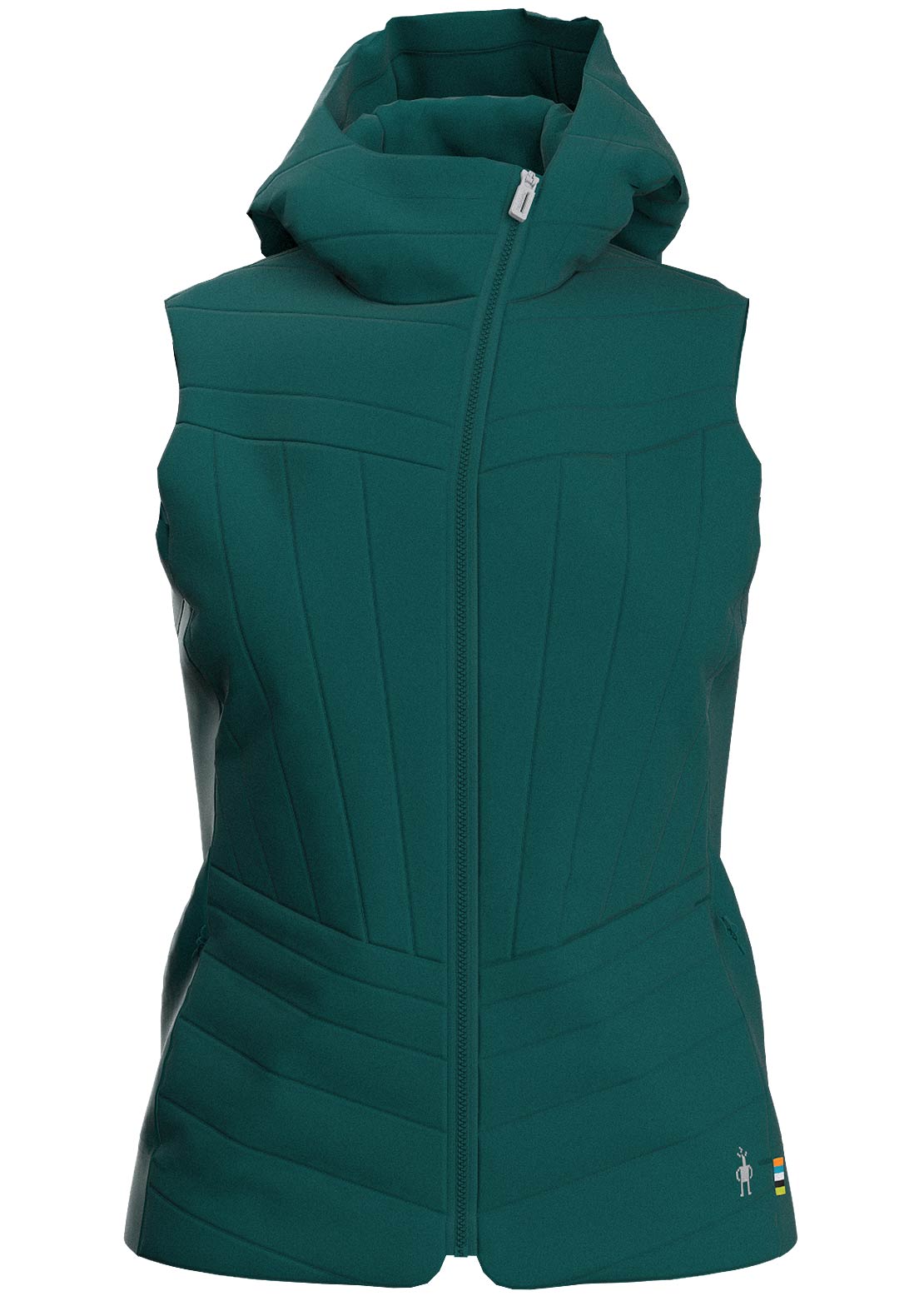 Smartwool Women&#39;s Smartloft Vest Emerald Green