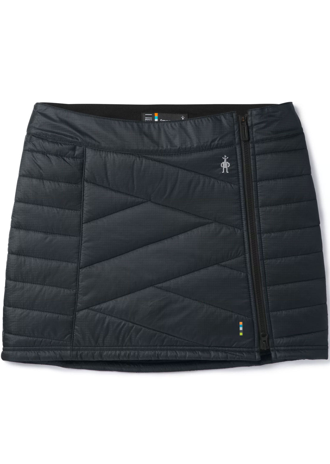 Smartwool Women&#39;s Smartloft Zip Skirt Black