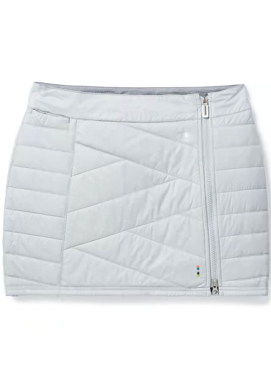 Smartwool Women&#39;s Smartloft Zip Skirt Storm Gray
