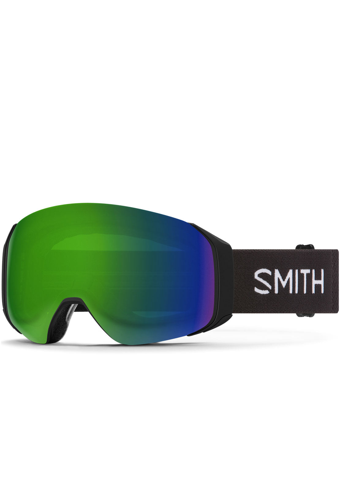Smith 4D Mag S Goggles Black/ChromaPop Sun Green Mirror